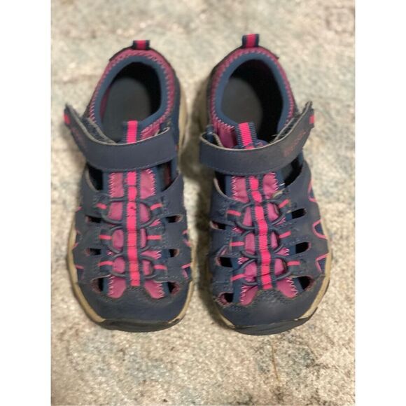 Merrell Kids Unisex Hydro H2O Hiker Sandals size 12 Toddler - Picture 2 of 4